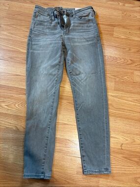 American Eagle High-Rise Jeggings gray